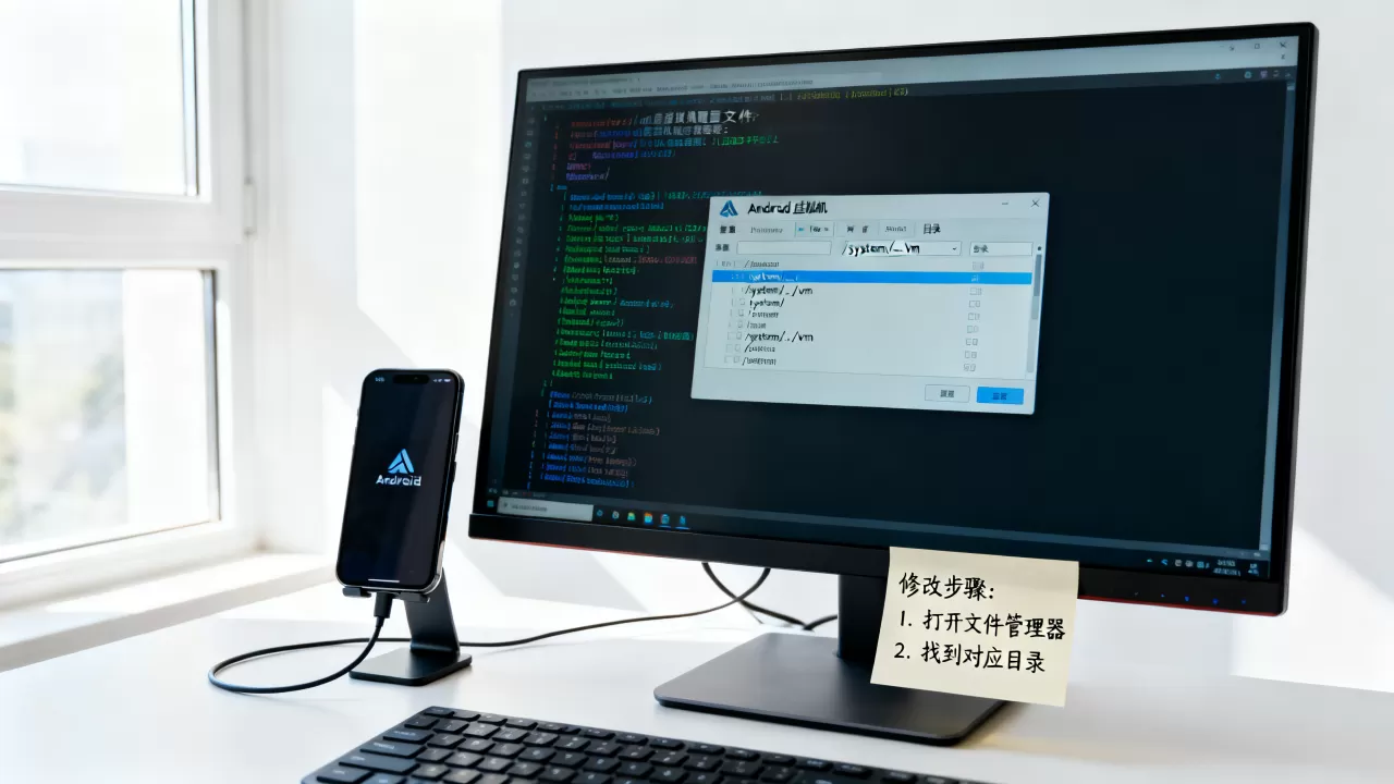 Android虚拟机路径怎么修改?找不到配置文件怎么办? Android虚拟机路径怎么修改?找不到配置文件怎么办?
