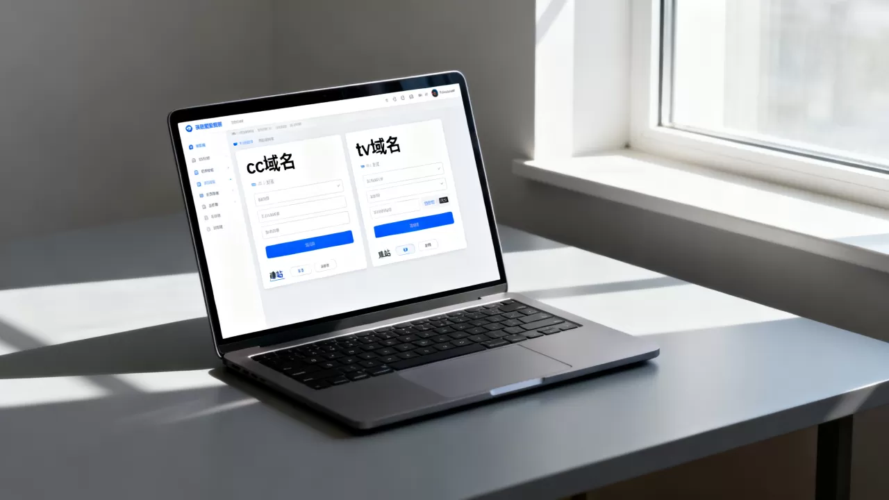 cc域名和tv域名哪个更适合建站? cc域名和tv域名哪个更适合建站?
