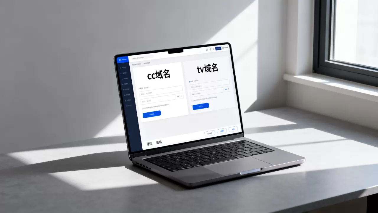 cc域名和tv域名哪个更适合建站? cc域名和tv域名哪个更适合建站?
