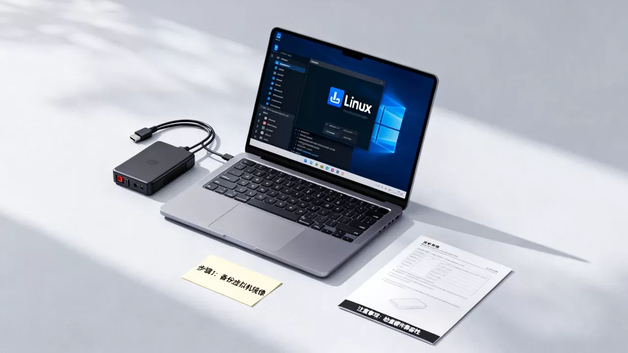 如何将Linux虚拟机进行完整移植?步骤与注意事项有哪些? 如何将Linux虚拟机进行完整移植?步骤与注意事项有哪些?