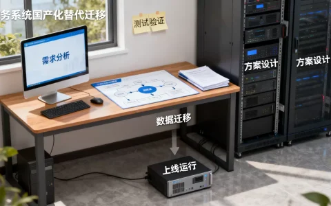 政务系统国产化替代如何起步，迁移步骤有哪些？