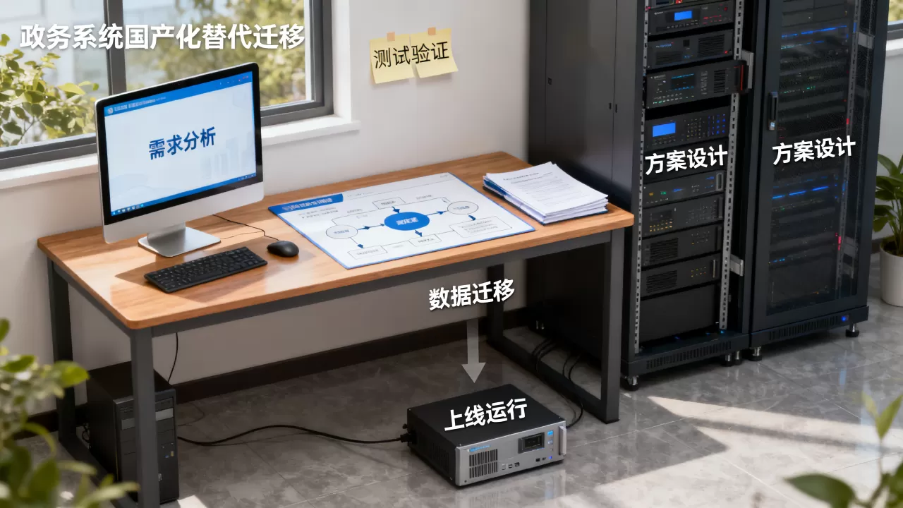 政务系统国产化替代如何起步,迁移步骤有哪些? 政务系统国产化替代如何起步,迁移步骤有哪些?