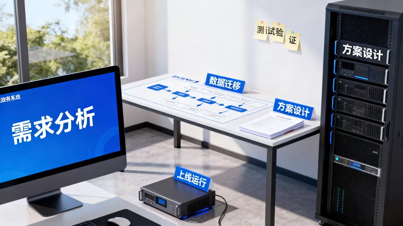 政务系统国产化替代如何起步,迁移步骤有哪些? 政务系统国产化替代如何起步,迁移步骤有哪些?