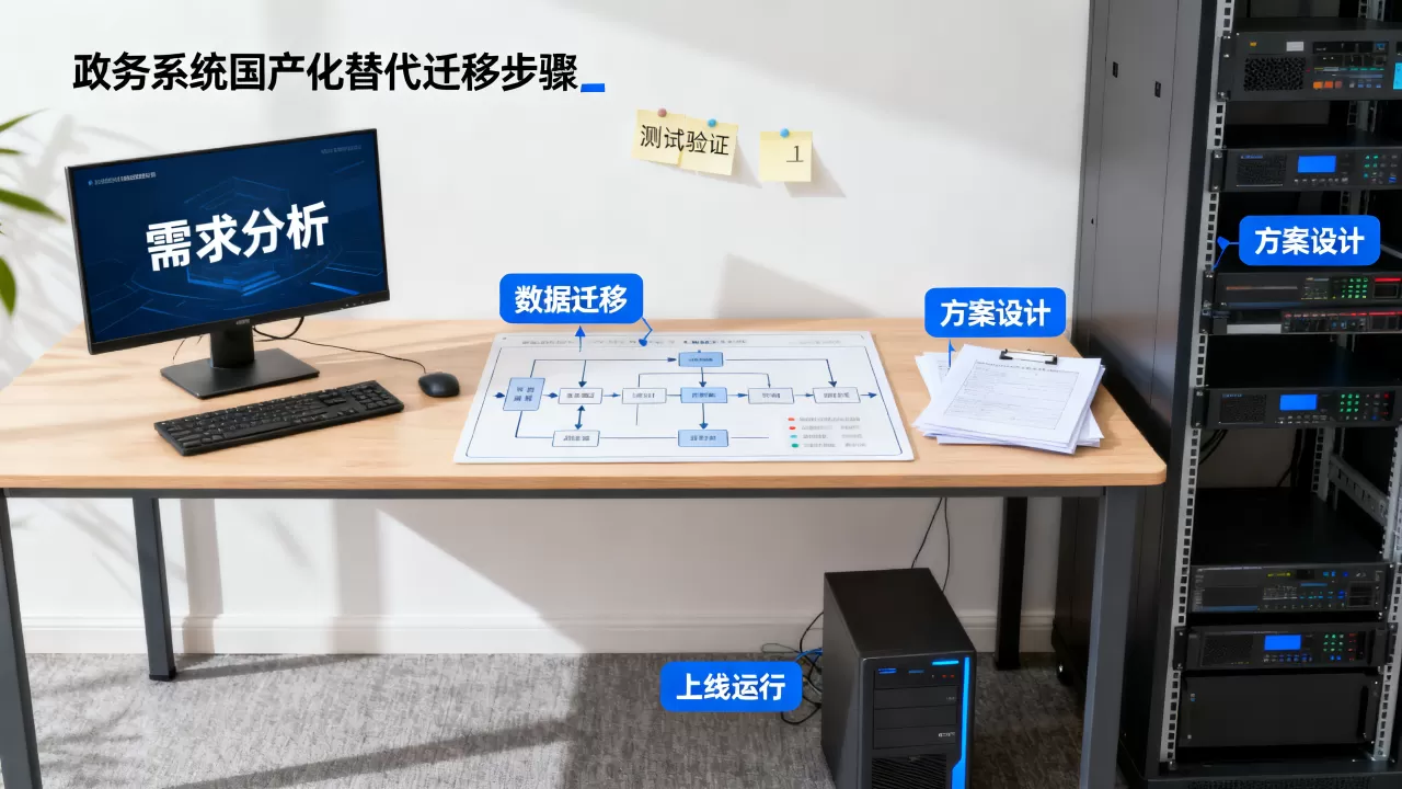 政务系统国产化替代如何起步,迁移步骤有哪些? 政务系统国产化替代如何起步,迁移步骤有哪些?
