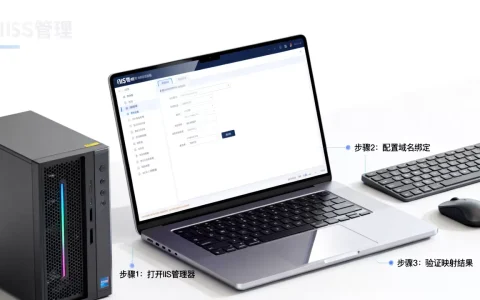 IIS域名映射IP的操作方法是什么？,怎么配置