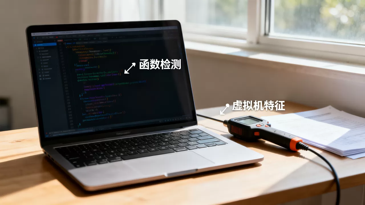 如何用函数精准判断是否为虚拟机?,虚拟机检测方法有哪些? 如何用函数精准判断是否为虚拟机?,虚拟机检测方法有哪些?
