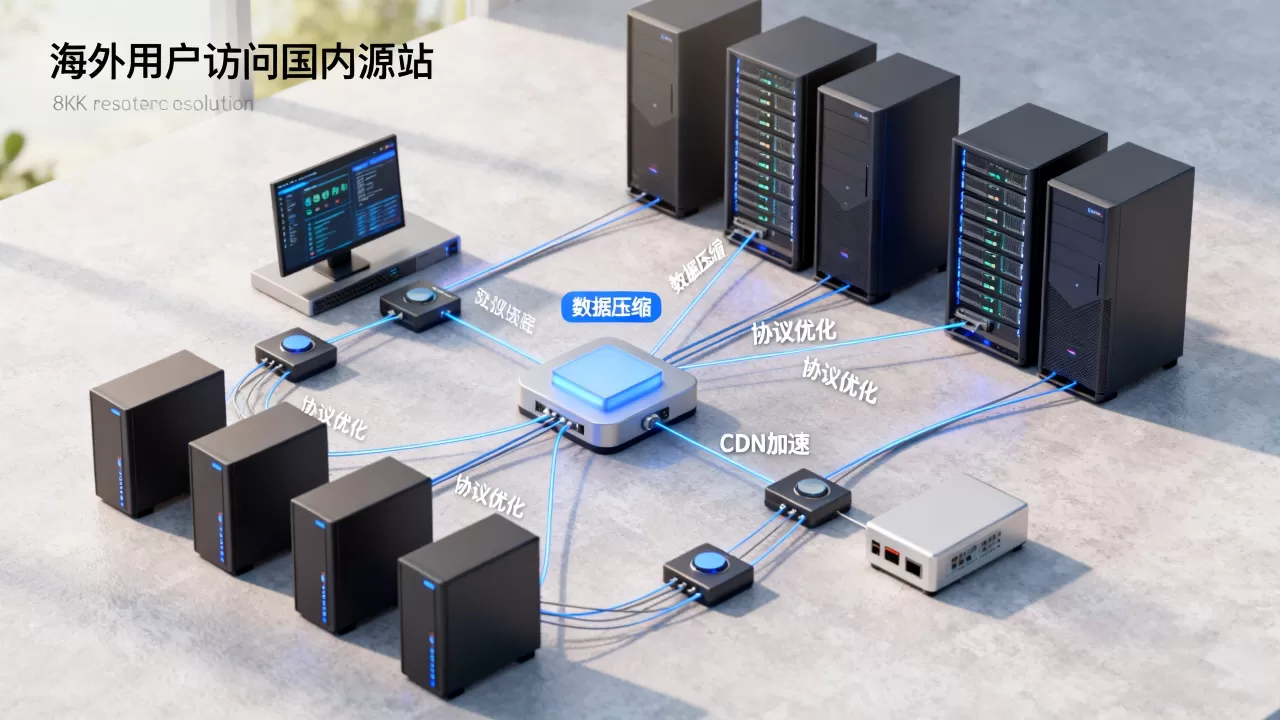 海外用户访问国内源站如何压缩优化?,有哪些加速方法? 海外用户访问国内源站如何压缩优化?,有哪些加速方法?