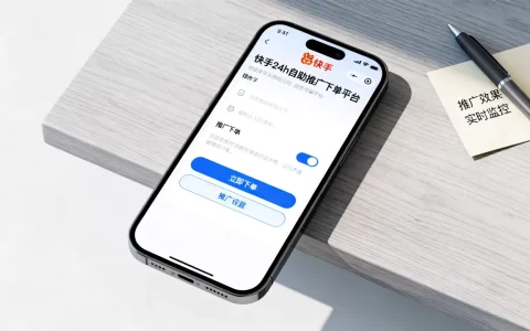 快手24h自助推广下单平台