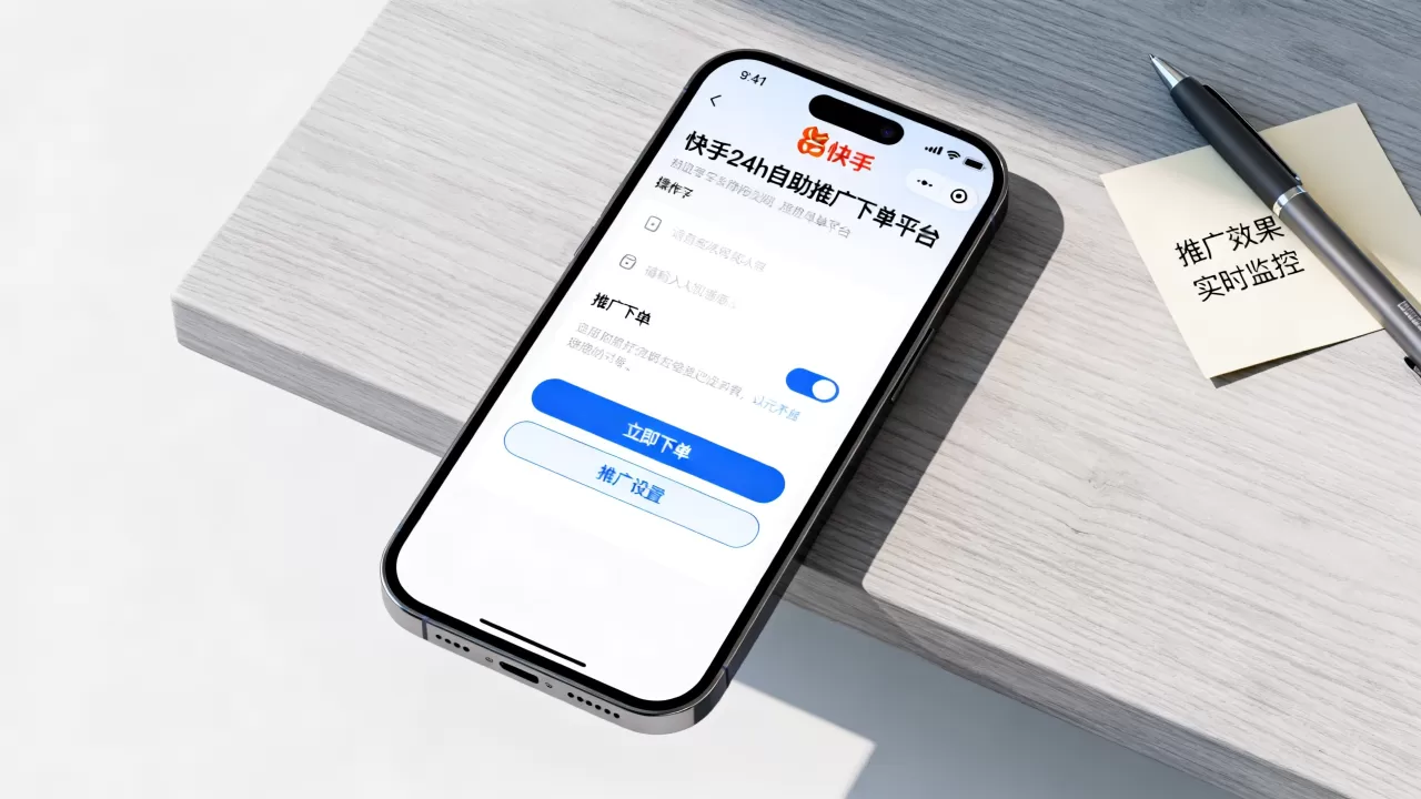 快手24h自助推广下单平台 快手24h自助推广下单平台