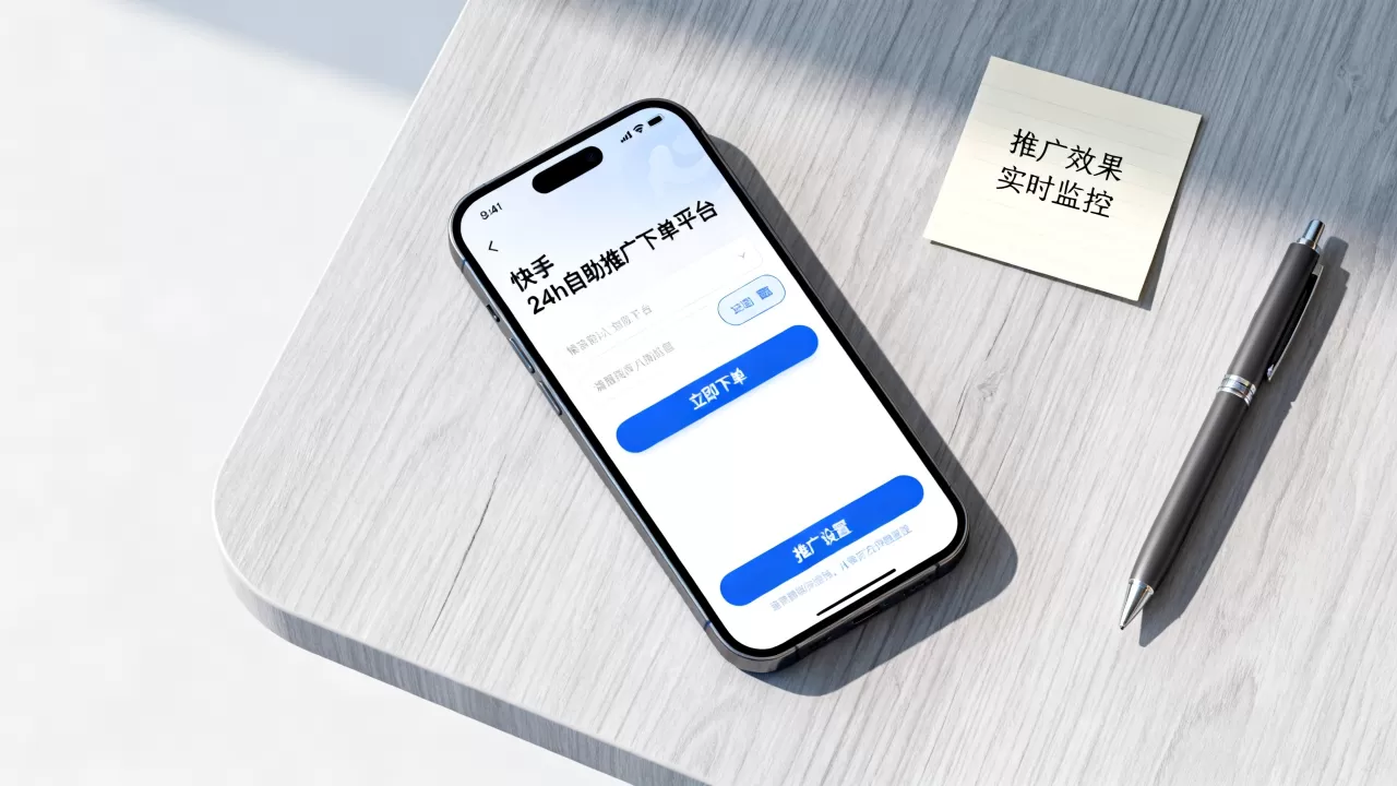 快手24h自助推广下单平台 快手24h自助推广下单平台