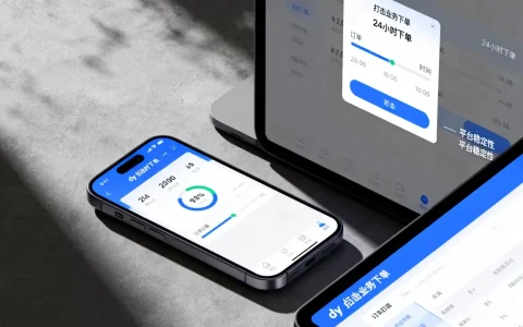 dy双击业务24小时下单怎么选，哪个平台最稳定