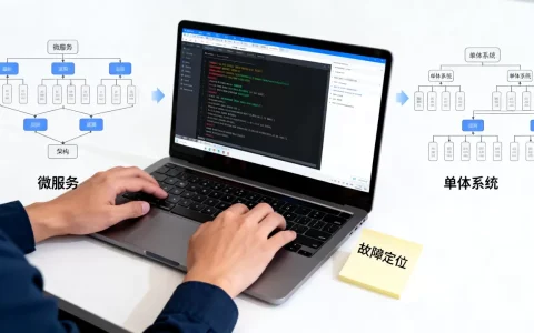 为什么微服务下故障定位比单体系统更费精力