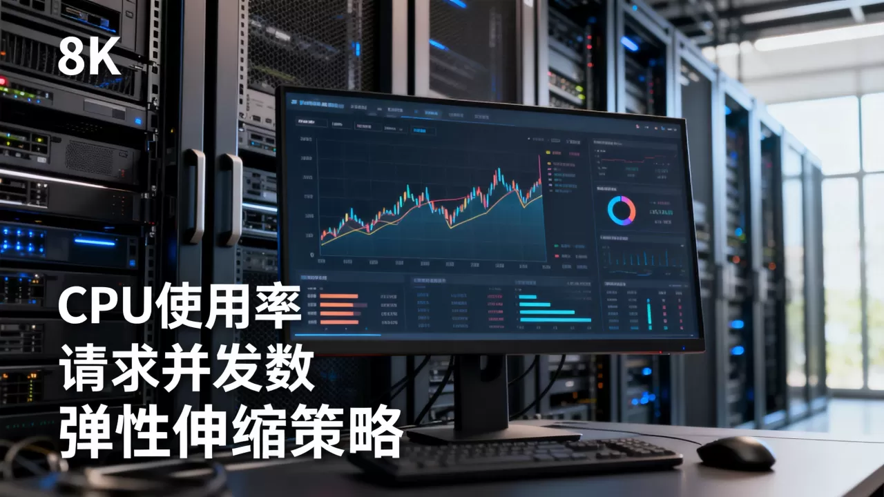 弹性伸缩指标该看CPU还是请求并发,哪个更合理? 弹性伸缩指标该看CPU还是请求并发,哪个更合理?
