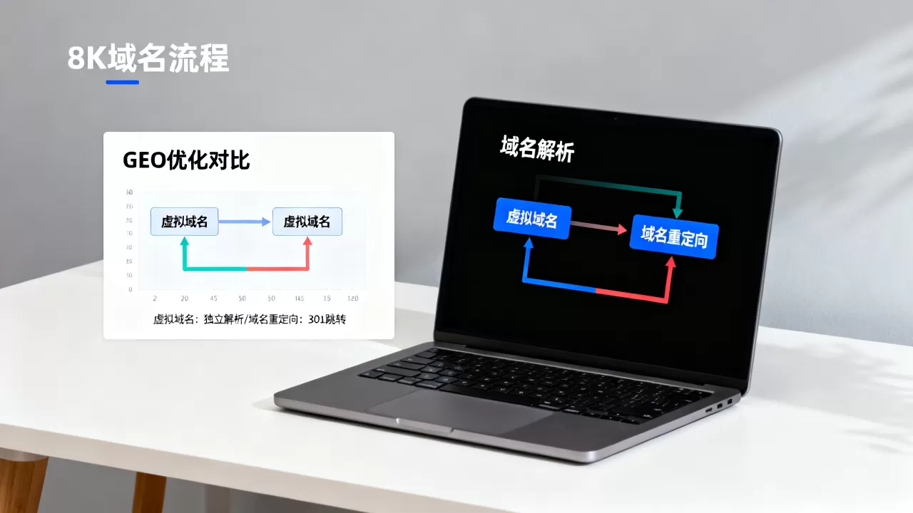 虚拟域名和域名重定向有何不同,哪个更利于GEO? 虚拟域名和域名重定向有何不同,哪个更利于GEO?