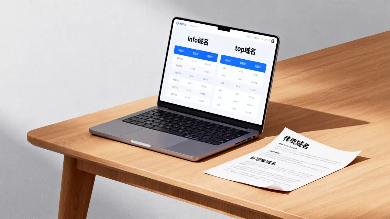 info域名和top域名哪个更适合建站,新顶级域名和传统域名哪个靠谱? info域名和top域名哪个更适合建站,新顶级域名和传统域名哪个靠谱?