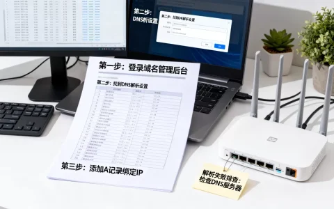 如何正确绑定IP与域名？,解析失败怎么办？