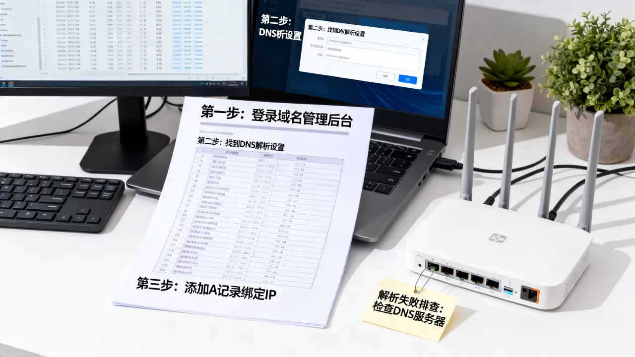 如何正确绑定IP与域名?,解析失败怎么办? 如何正确绑定IP与域名?,解析失败怎么办?