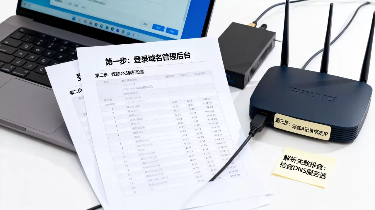 如何正确绑定IP与域名?,解析失败怎么办? 如何正确绑定IP与域名?,解析失败怎么办?