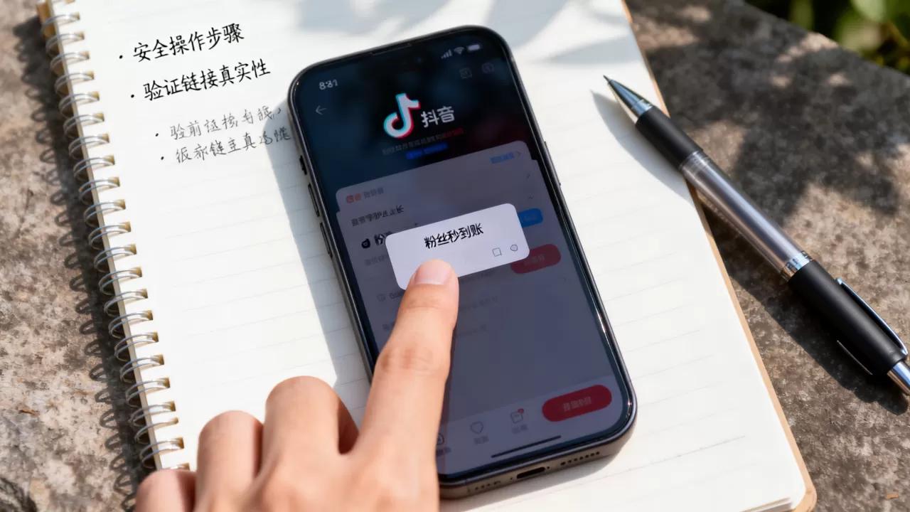 抖音粉丝秒到账链接是真是假,怎么操作才安全? 抖音粉丝秒到账链接是真是假,怎么操作才安全?