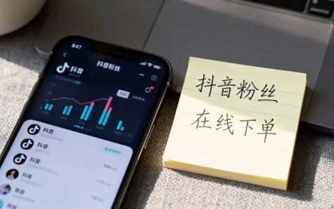 抖音粉丝不掉粉在线下单