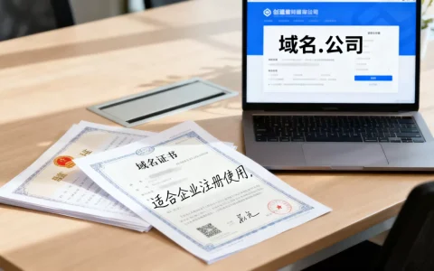 域名.公司是什么域名？适合哪些企业注册使用？