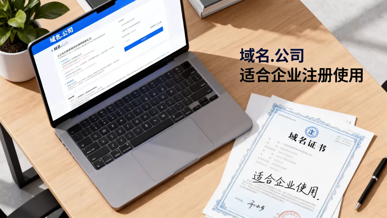 域名.公司是什么域名?适合哪些企业注册使用? 域名.公司是什么域名?适合哪些企业注册使用?