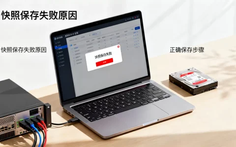 虚拟机快照保存失败怎么回事，如何正确保存快照数据？