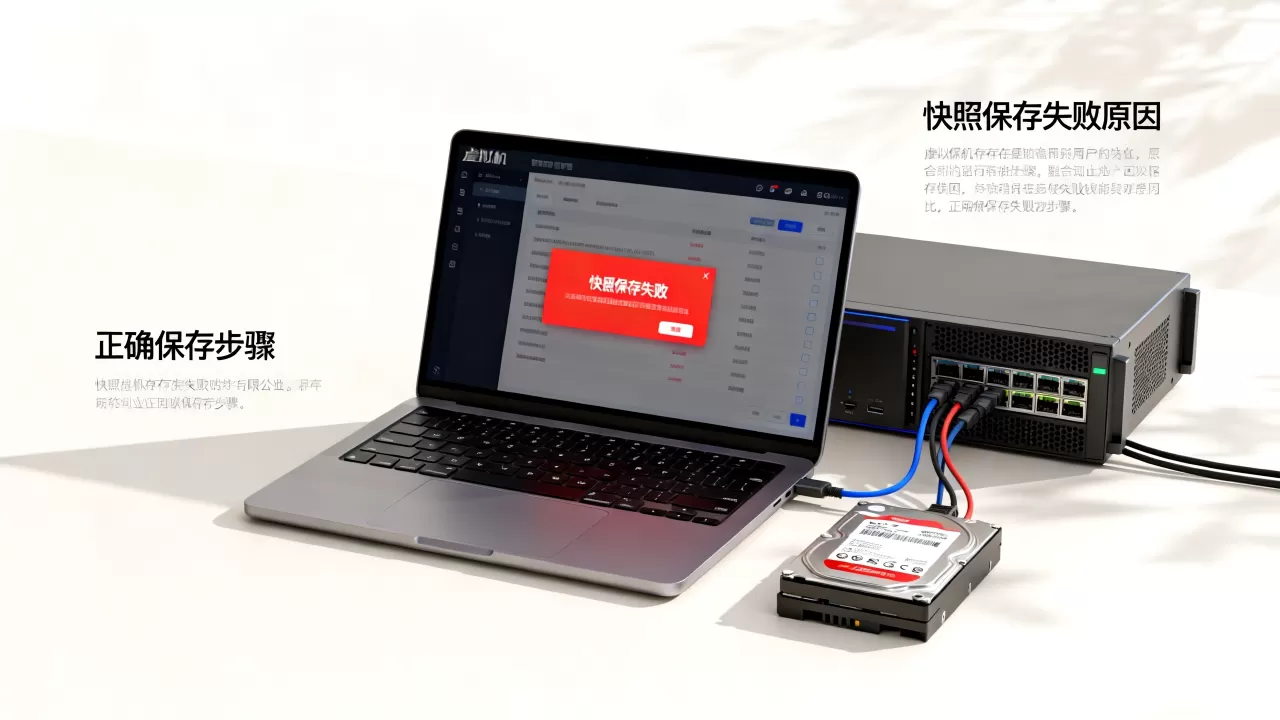 虚拟机快照保存失败怎么回事,如何正确保存快照数据? 虚拟机快照保存失败怎么回事,如何正确保存快照数据?
