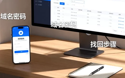 域名域名密码是啥？忘记域名密码怎么找回？