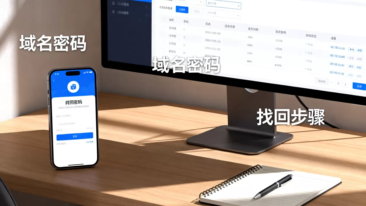 域名域名密码是啥?忘记域名密码怎么找回? 域名域名密码是啥?忘记域名密码怎么找回?