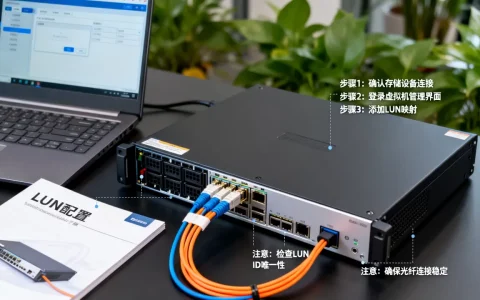 虚拟机挂载lun怎么操作？，注意事项有哪些