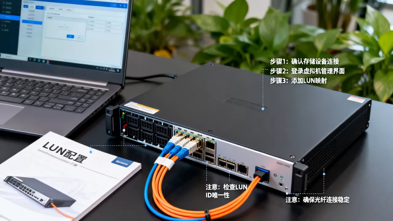 虚拟机挂载lun怎么操作?,注意事项有哪些 虚拟机挂载lun怎么操作?,注意事项有哪些