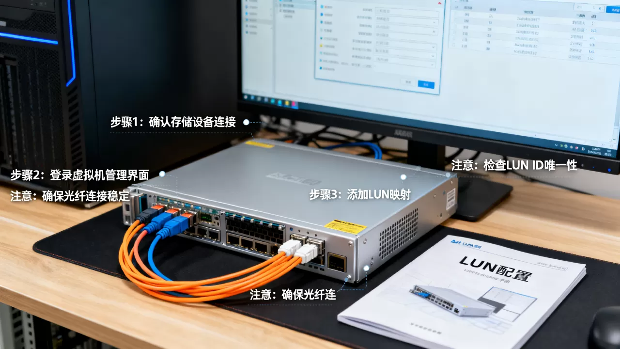 虚拟机挂载lun怎么操作?,注意事项有哪些 虚拟机挂载lun怎么操作?,注意事项有哪些