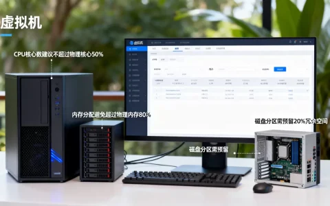 虚拟机创建时CPU内存磁盘如何分配，有哪些注意事项？