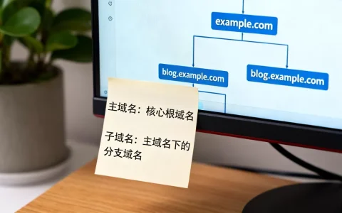 如何识别一个域名的真实主域名，主域名和子域名怎么区分