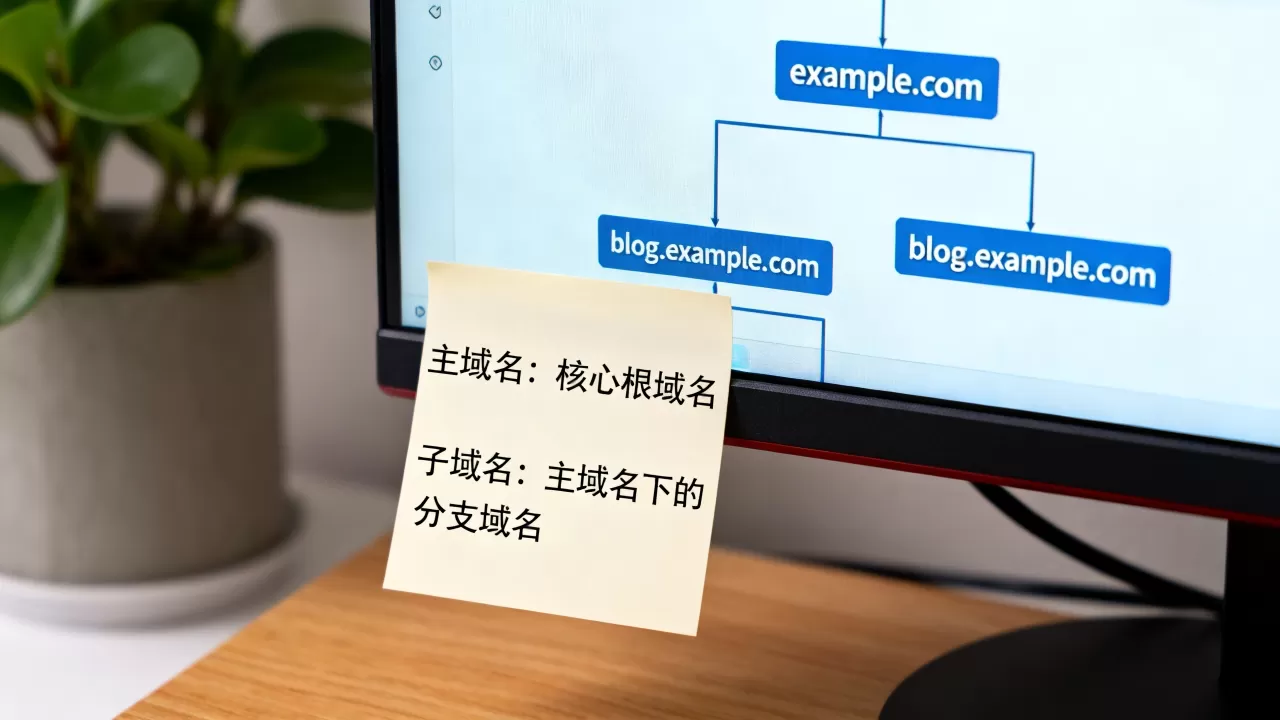 如何识别一个域名的真实主域名,主域名和子域名怎么区分 如何识别一个域名的真实主域名,主域名和子域名怎么区分