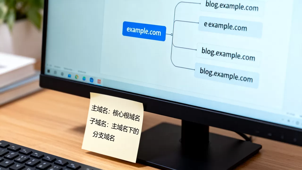 如何识别一个域名的真实主域名,主域名和子域名怎么区分 如何识别一个域名的真实主域名,主域名和子域名怎么区分