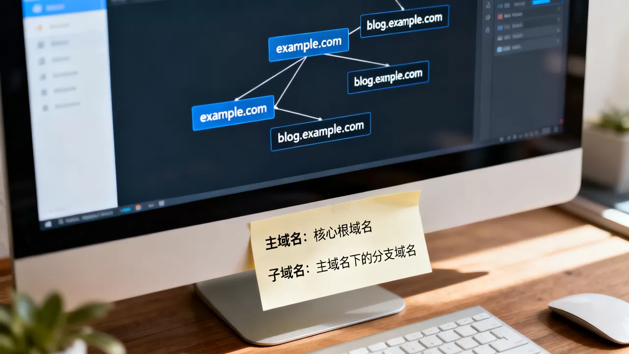 如何识别一个域名的真实主域名,主域名和子域名怎么区分 如何识别一个域名的真实主域名,主域名和子域名怎么区分