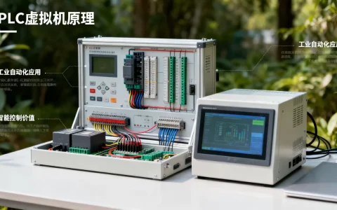 PLC虚拟机是什么原理，如何应用有何价值？