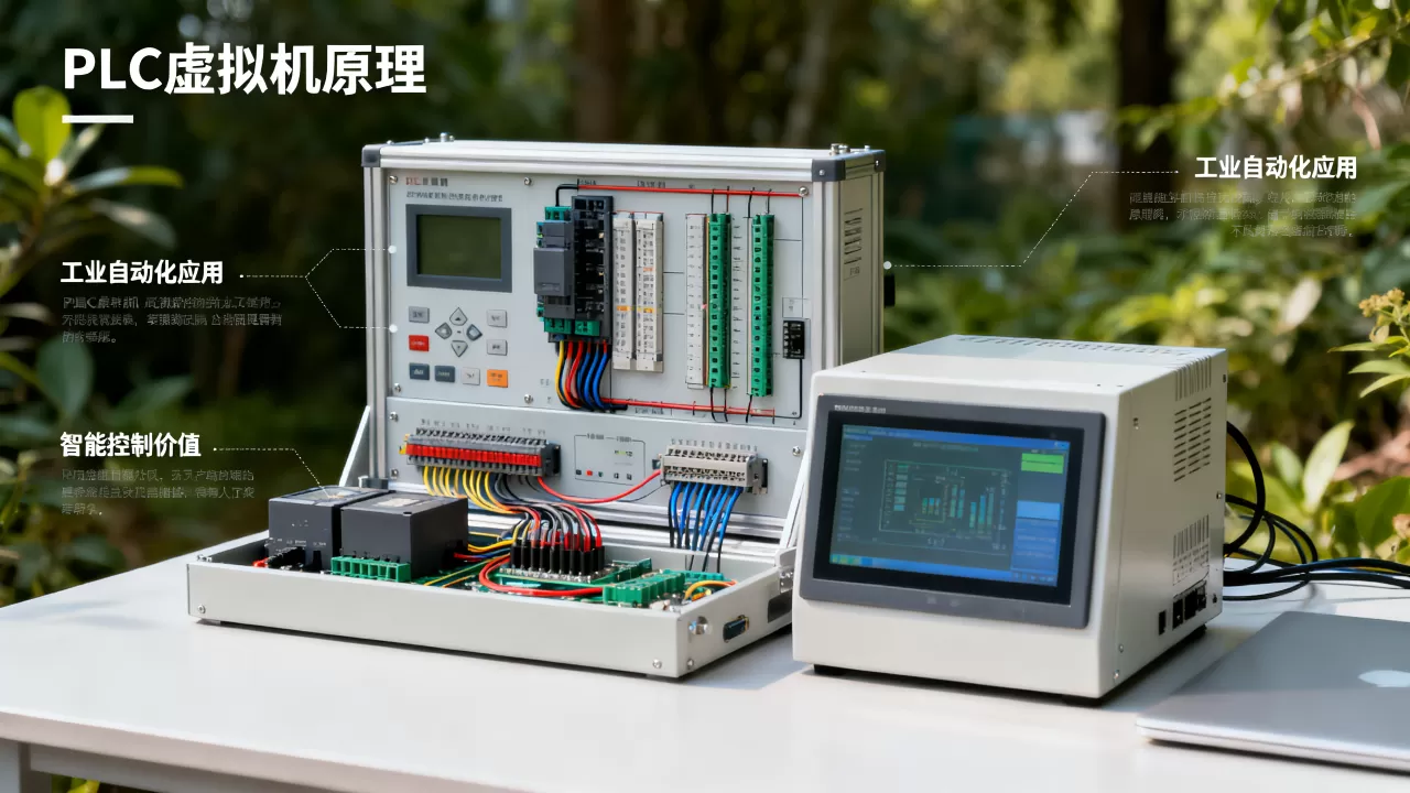 PLC虚拟机是什么原理,如何应用有何价值? PLC虚拟机是什么原理,如何应用有何价值?