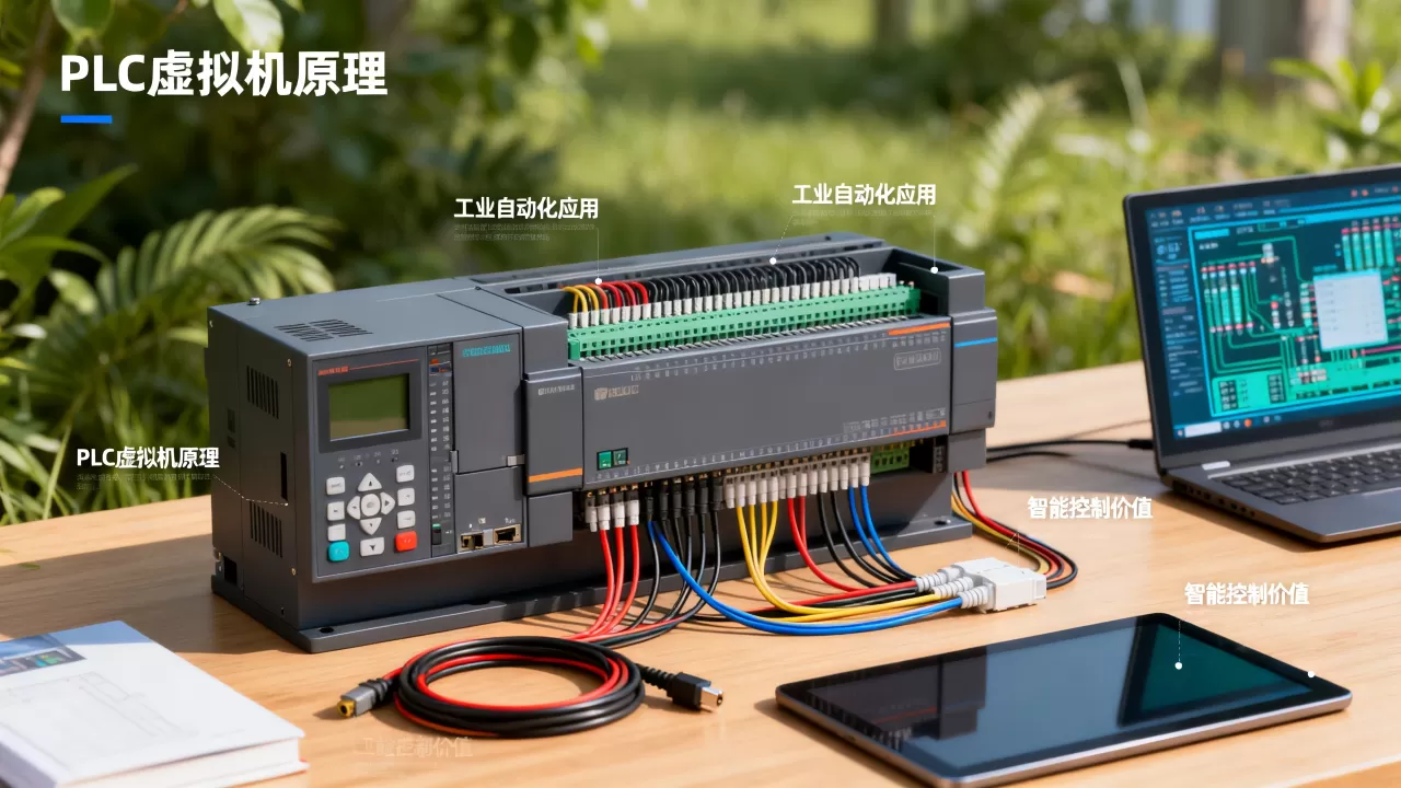 PLC虚拟机是什么原理,如何应用有何价值? PLC虚拟机是什么原理,如何应用有何价值?