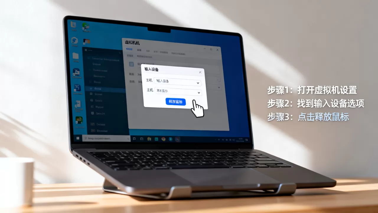 虚拟机鼠标怎么解除,详细教程 虚拟机鼠标怎么解除,详细教程