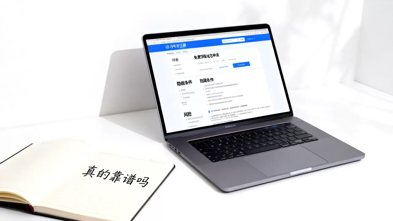 免费顶级域名申请真的靠谱吗,有哪些隐藏条件和风险 免费顶级域名申请真的靠谱吗,有哪些隐藏条件和风险