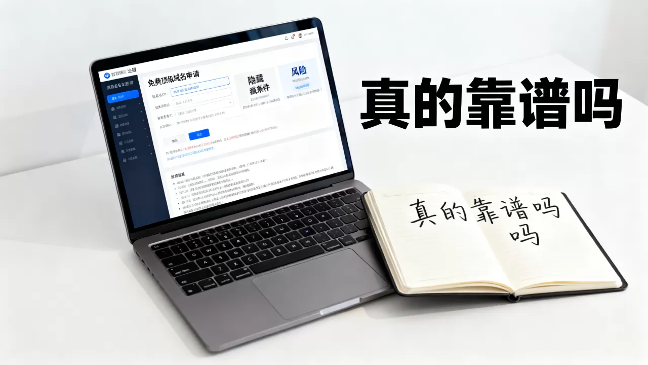 免费顶级域名申请真的靠谱吗,有哪些隐藏条件和风险 免费顶级域名申请真的靠谱吗,有哪些隐藏条件和风险