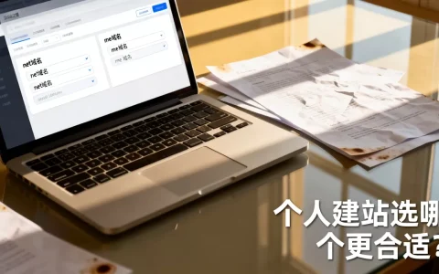 net域名和me域名哪个好？个人建站选哪个更合适？