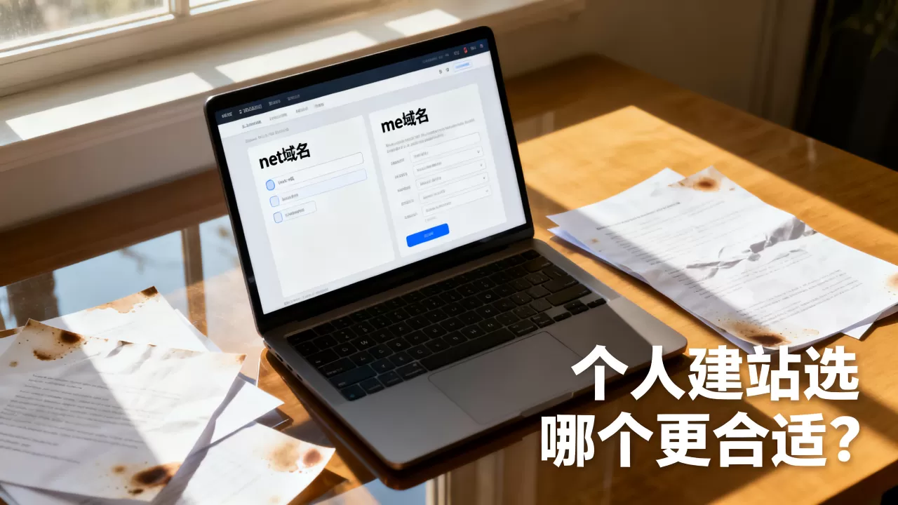 net域名和me域名哪个好?个人建站选哪个更合适? net域名和me域名哪个好?个人建站选哪个更合适?