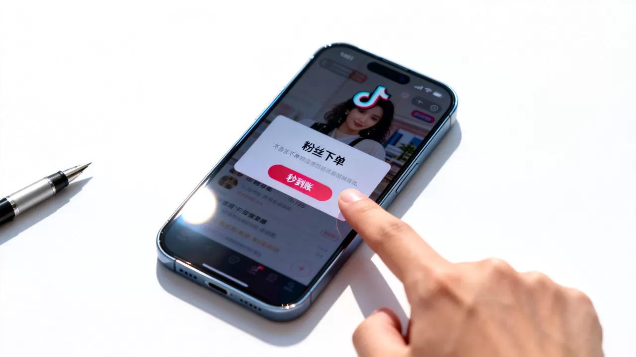 抖音粉丝下单秒到账的链接是真的吗,如何操作? 抖音粉丝下单秒到账的链接是真的吗,如何操作?