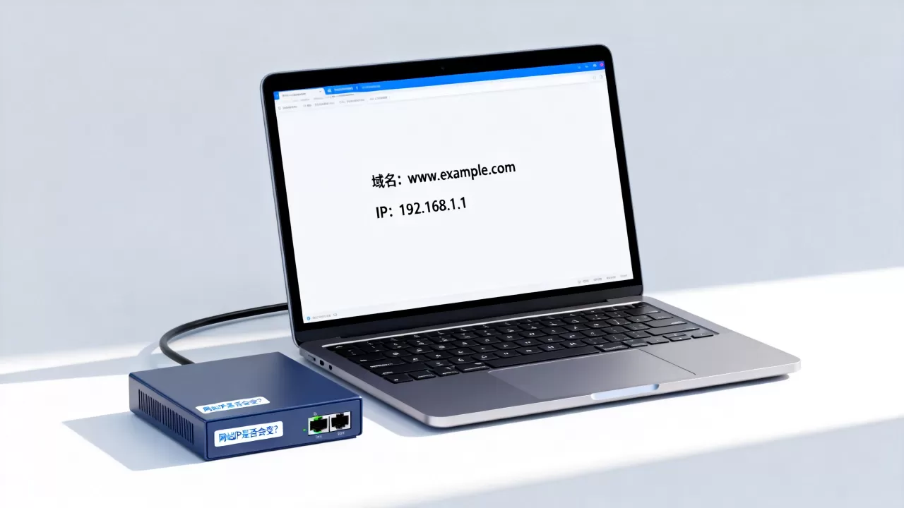 域名和IP有何区别,网站IP会变吗? 域名和IP有何区别,网站IP会变吗?