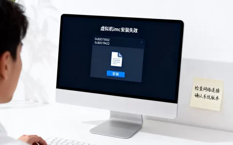 虚拟机imc安装失败怎么办，常见错误代码有哪些？