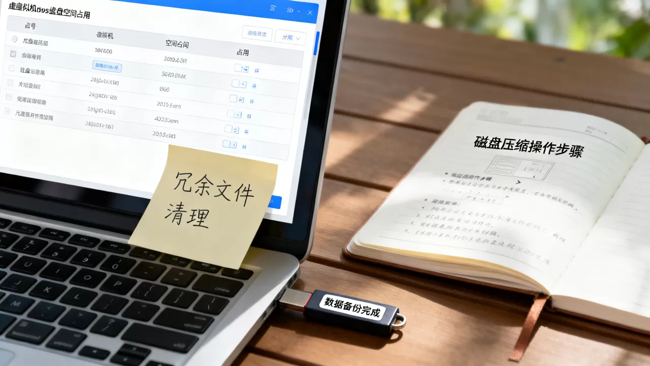 虚拟机磁盘空间未释放怎么办,如何彻底清理虚拟机空间? 虚拟机磁盘空间未释放怎么办,如何彻底清理虚拟机空间?